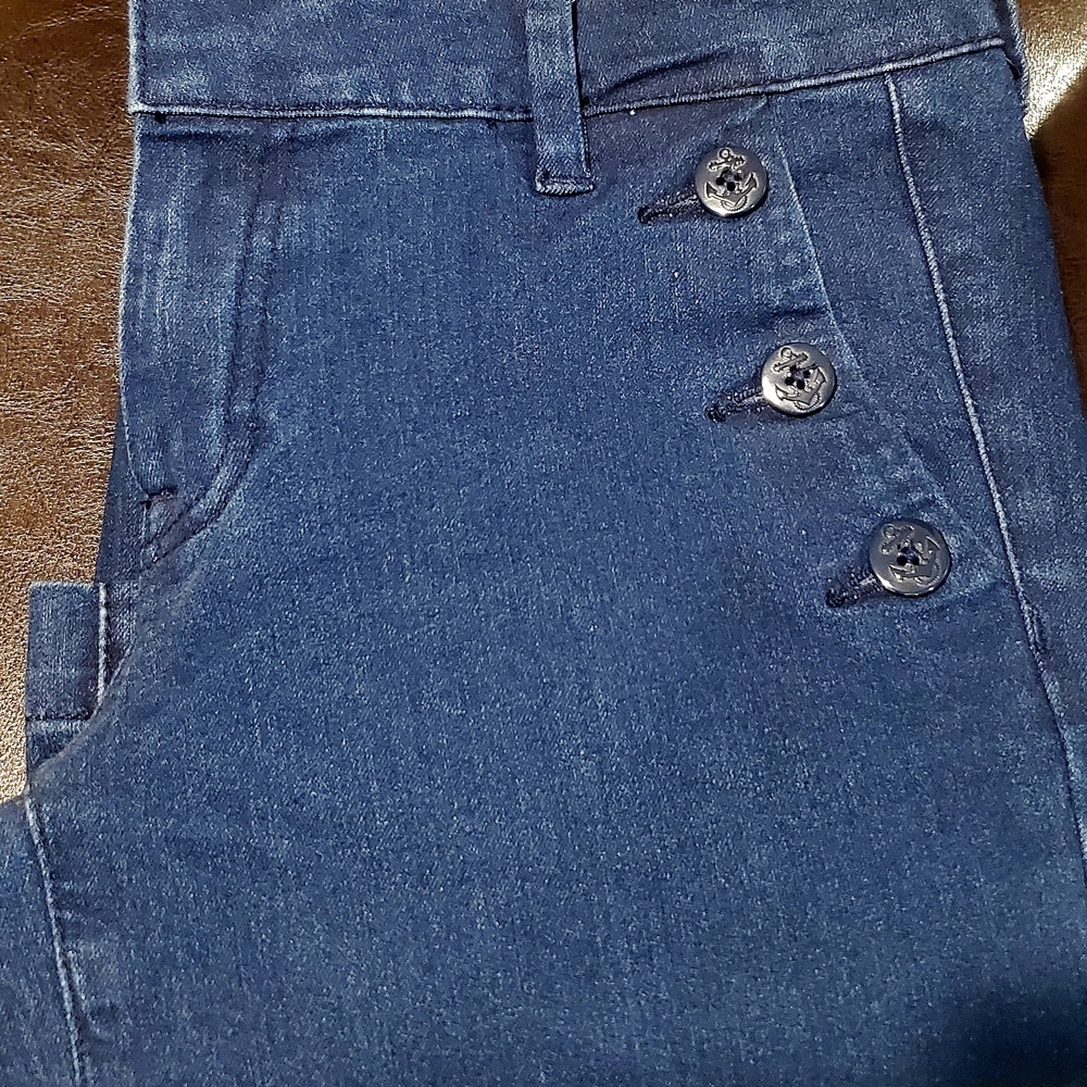 Tommy Hilfiger Dark Blue Boot Cut Jeans